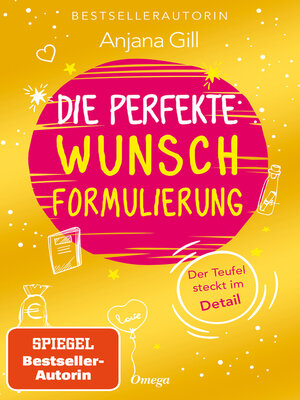 cover image of Die perfekte Wunschformulierung